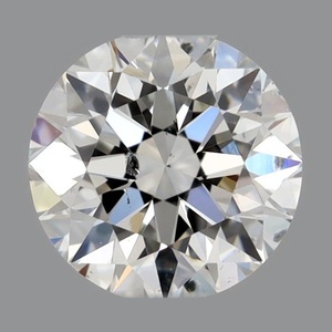 Round diamond — real photo