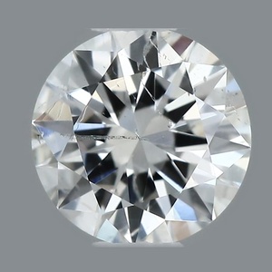 Round diamond — real photo