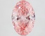 3.41 Ct. Fancy Vivid Pink Oval Lab Grown Diamond