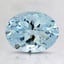 8.5x6.5mm Oval Aquamarine
