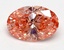 1.8 Ct. Fancy Vivid Pink Oval Lab Grown Diamond