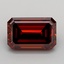 4.09 Ct. Fancy Deep  Orange Emerald Lab Grown Diamond