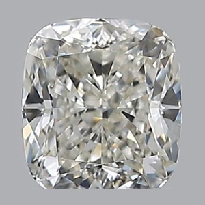 Cushion diamond — real photo