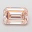 1.53 Ct. Fancy Intense Pink Emerald Lab Grown Diamond
