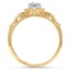The Nevsa Ring, smallside view