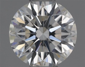 Round diamond — real photo