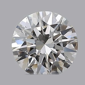 Round diamond — real photo