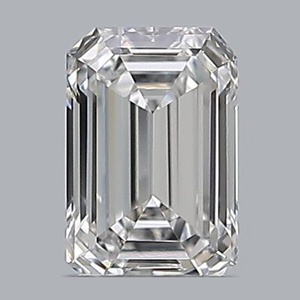 Emerald diamond — real photo