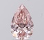 1.01 Ct. Fancy Intense  Pink Pear Lab Grown Diamond