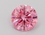 1.18 Ct. Fancy Vivid  Pink Round Lab Grown Diamond