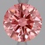 2.03 Ct. Fancy Vivid Pink Round Lab Grown Diamond