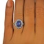 The Jupiter Ring, smalltop view on a hand