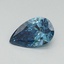 0.41 Ct. Fancy Vivid Blue Pear Lab Grown Diamond