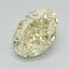 1.81 Ct. Fancy Yellow Oval Lab Grown Diamond