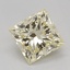 0.68 Ct. Fancy Intense Yellow Princess Lab Grown Diamond