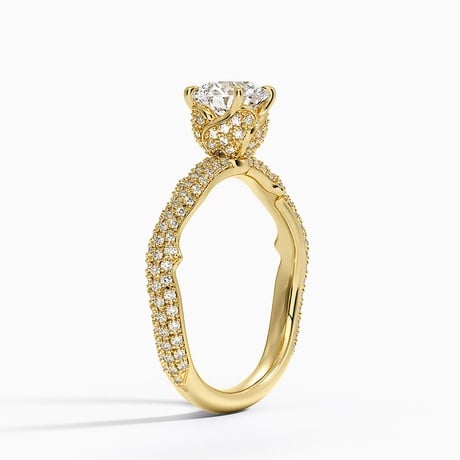 Rosa Diamond Ring