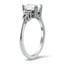 Emerald-Cut Diamond Deco Ring, smallview