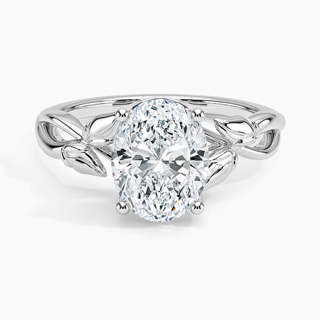 Budding Willow Solitaire Ring - Brilliant Earth