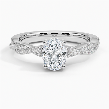 Adorned Luxe Petite Twisted Vine Diamond Ring