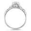 The Greta Rose Ring, smallside view