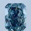 3.02 Ct. Fancy Vivid Blue Radiant Lab Grown Diamond