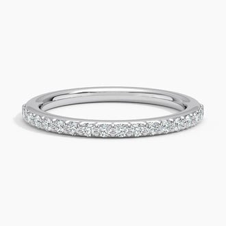 Petite Shared Prong Lab Diamond Ring