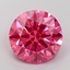 5.05 Ct. Fancy Vivid  Pink Round Lab Grown Diamond