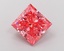 1.99 Ct. Fancy Vivid  Pink Princess Lab Grown Diamond
