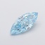 1.75 Ct. Fancy Vivid  Blue Marquise Lab Grown Diamond