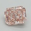 8.03 Ct. Fancy Intense Pink Radiant Lab Grown Diamond