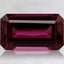 15.5x8.9mm Unheated Red Modified Emerald Rhodolite Garnet