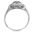 The Mehdi Ring, smallside view