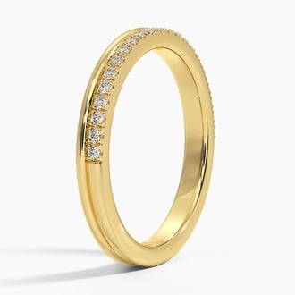 Alina Double Band Diamond Ring
