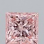 2.03 Ct. Fancy Intense Pink Princess Lab Grown Diamond