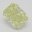 1.00 Ct. Fancy Light Yellow Radiant Diamond