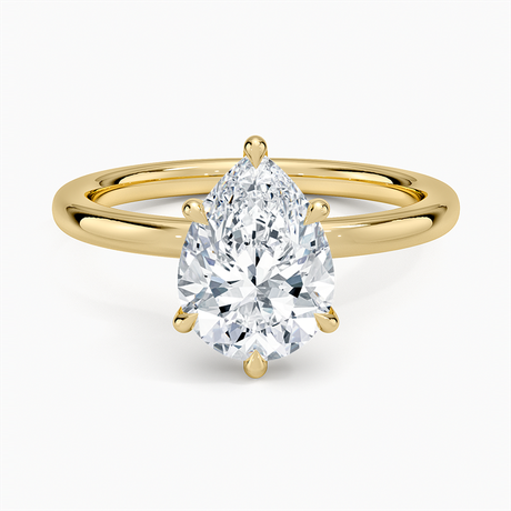 Secret Halo 2mm Diamond Ring