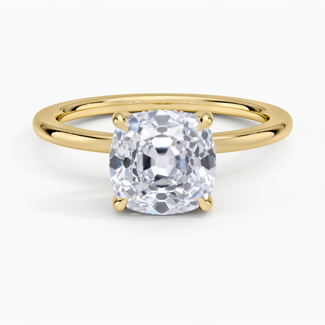 Audrey Perfect Fit Hidden Halo 1.4mm Diamond Ring