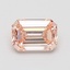 0.56 Ct. Fancy Intense Pink Emerald Lab Grown Diamond