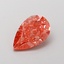 1.65 Ct. Fancy Vivid Pink Pear Lab Grown Diamond