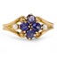 Victorian Sapphire Vintage Ring