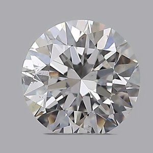Round diamond — real photo