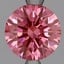 2.05 Ct. Fancy Vivid Pink Round Lab Grown Diamond