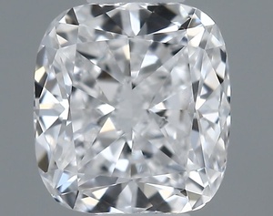 Cushion diamond — real photo