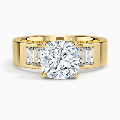 Peyton 5mm Channel-Set Diamond Ring