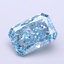 1.68 Ct. Fancy Vivid  Blue Radiant Lab Grown Diamond