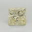 1.56 Ct. Fancy Yellow Princess Lab Grown Diamond