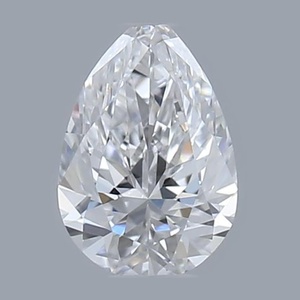 Pear diamond — real photo
