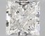 5.00 Ct. Fancy Vivid Yellow Princess Lab Grown Diamond