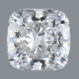 Cushion diamond — real photo