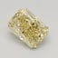1.14 Ct. Fancy Intense  Yellow Radiant Lab Grown Diamond